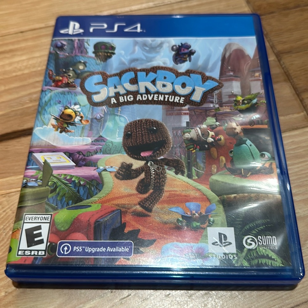 PS4 Sackboy